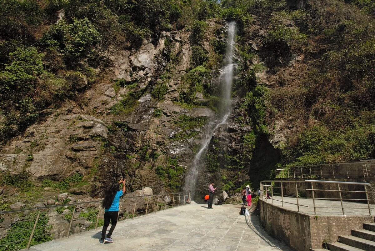Rainbow Waterfalls, West Bengal