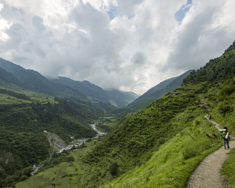 Rajgundha Valley, Bir Billing, Himachal