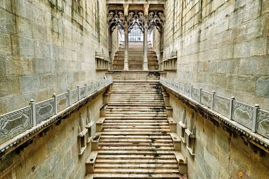 Raniji's Stepwell, Bundi, Rajasthan