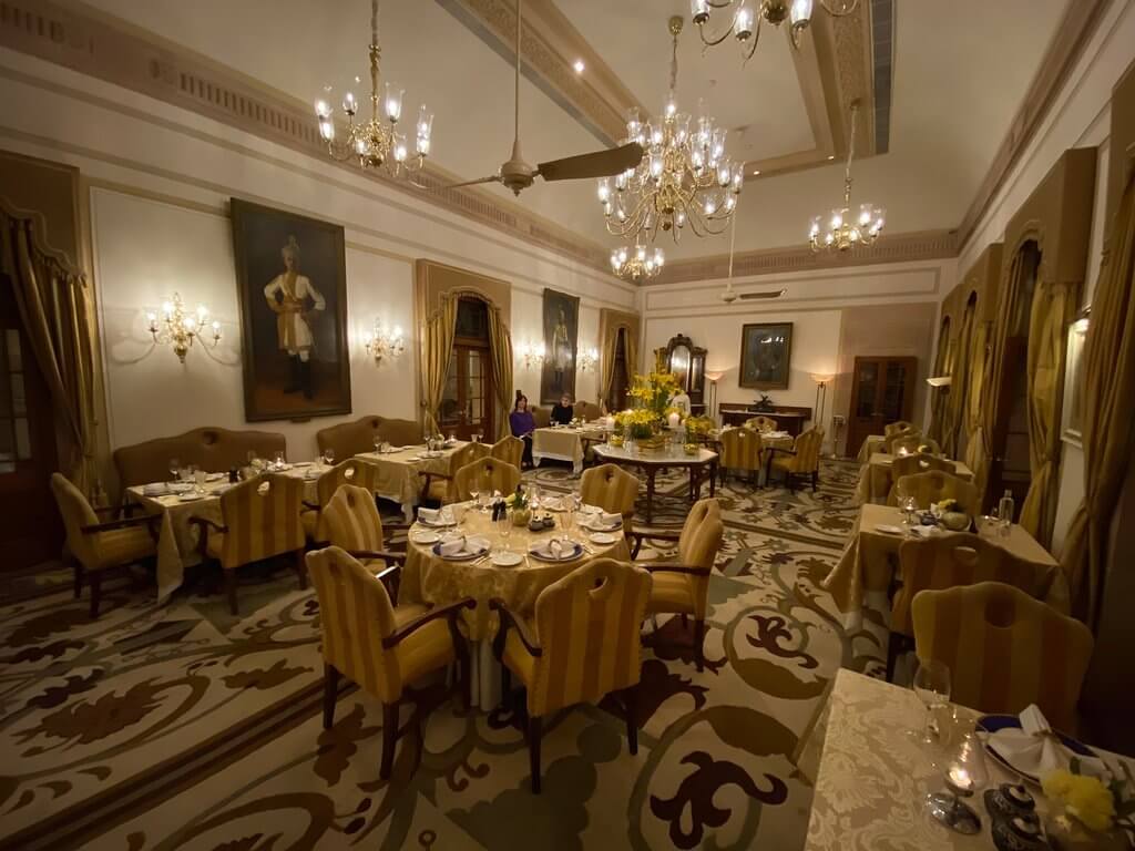 Risala Restaurant, Umaid Bhawan Palace, Jodhpur, Rajasthan
