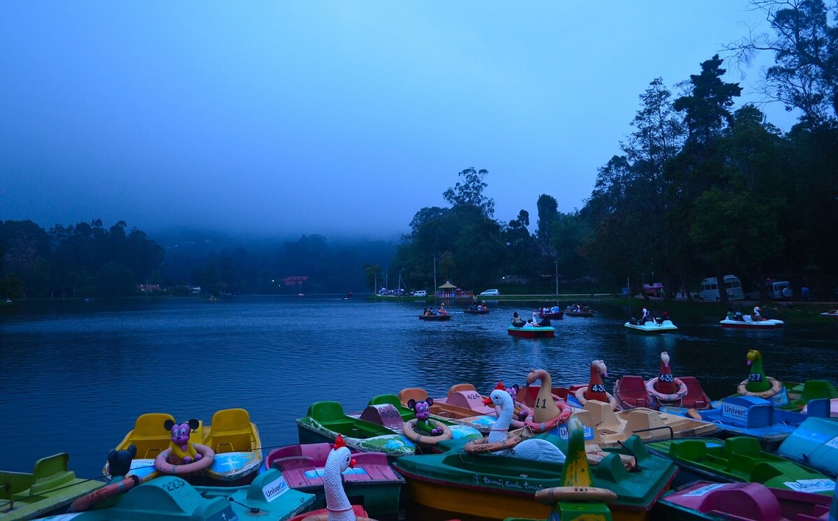 Romantic Boat Ride Kodaikanal, Tamil Nadu