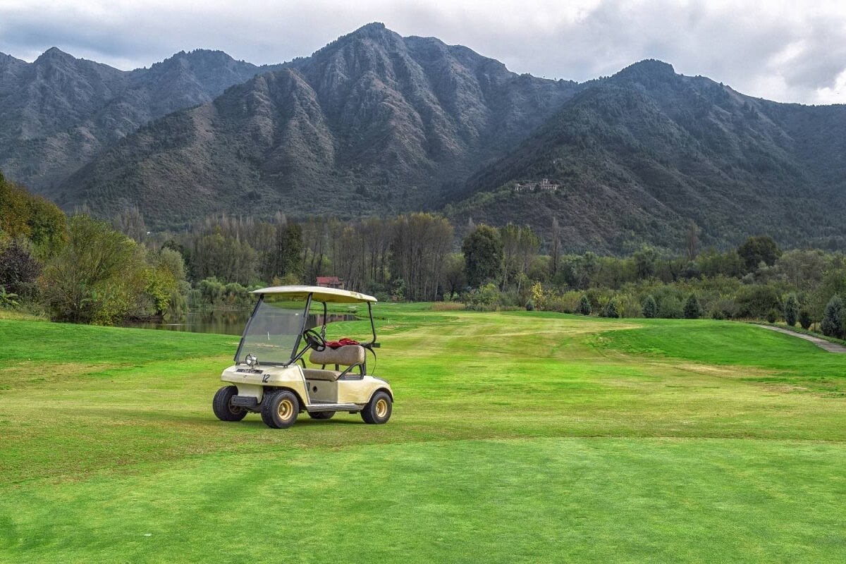 Royal Springs Golf Course, Srinagar, Kashmir