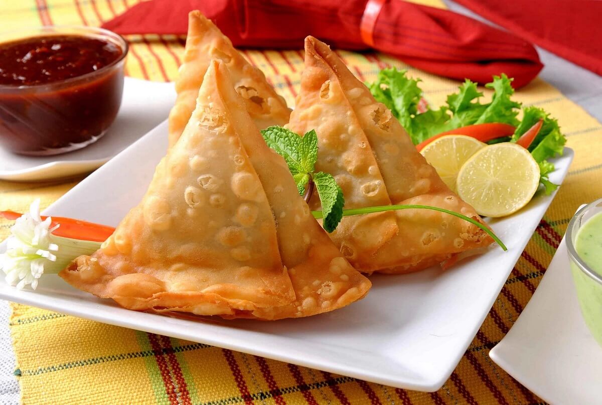 Samosas Indian Food