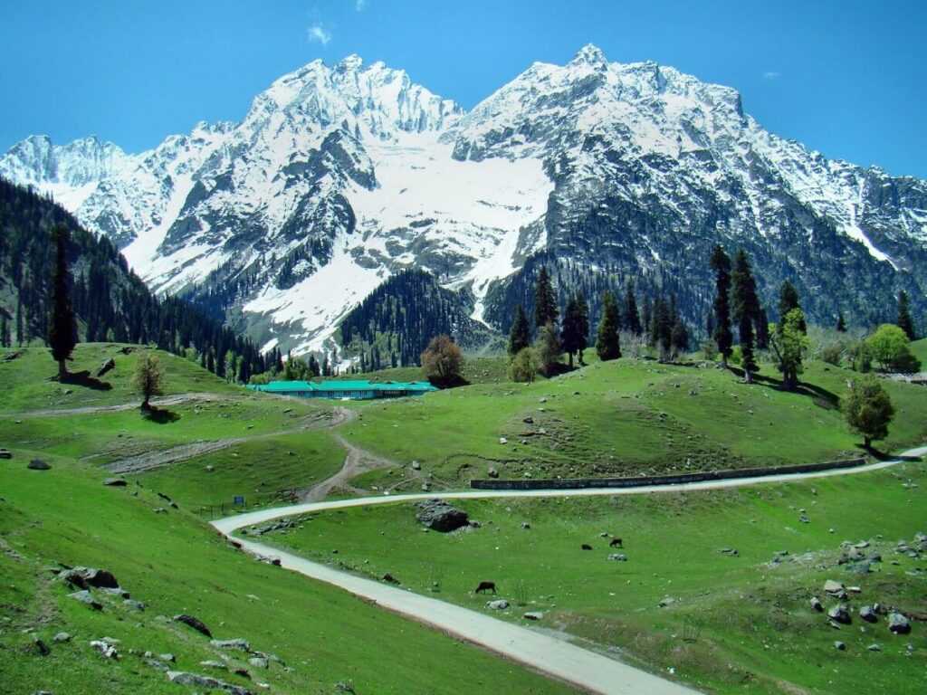 Sonmarg, Kashmir, India