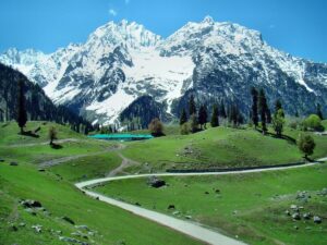 Sonmarg, Kashmir, India