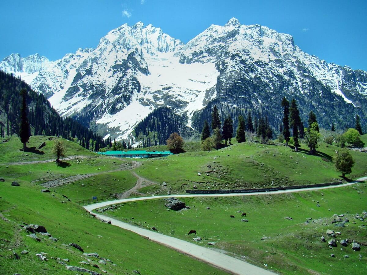 Sonmarg, Kashmir, India