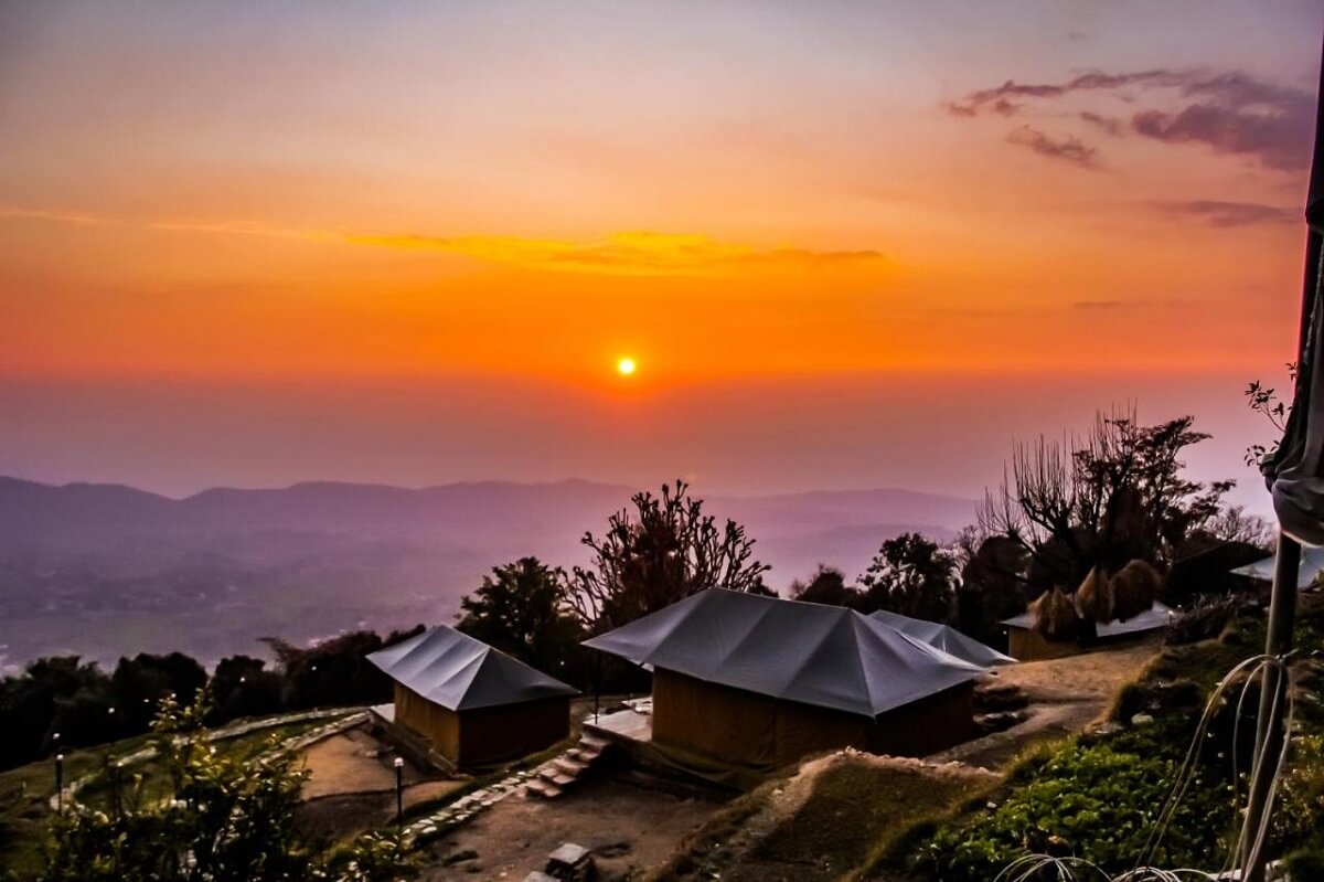 Sunset Point (Landing Site), Bir Billing, Himachal
