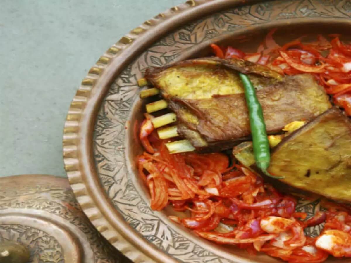 Tabak Maaz, Kashmir Dish