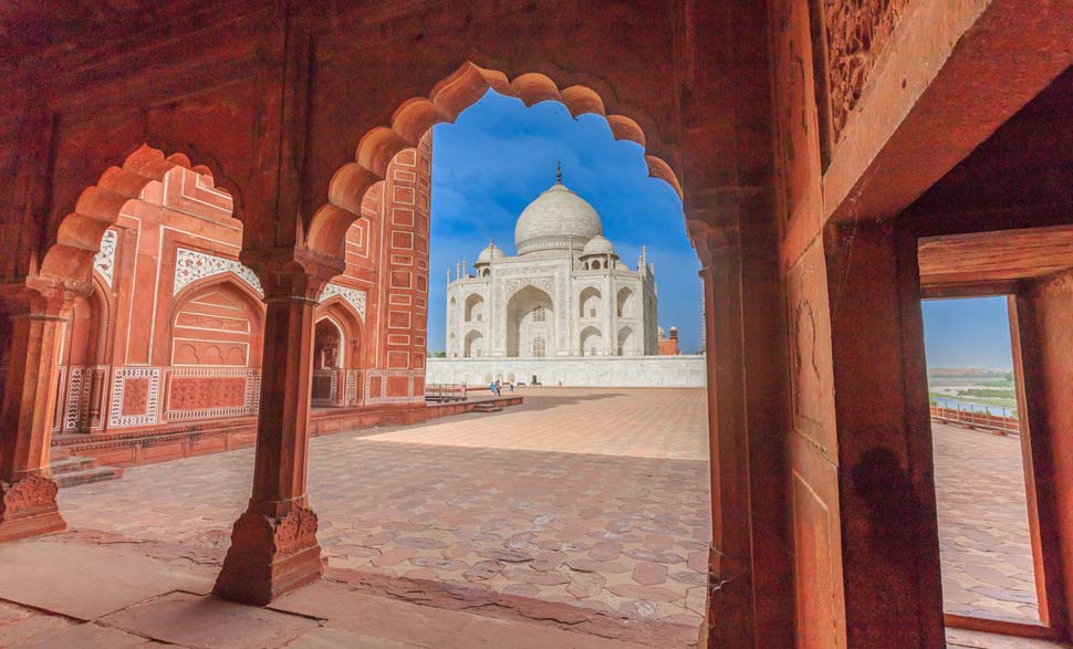 Taj-Mosque
