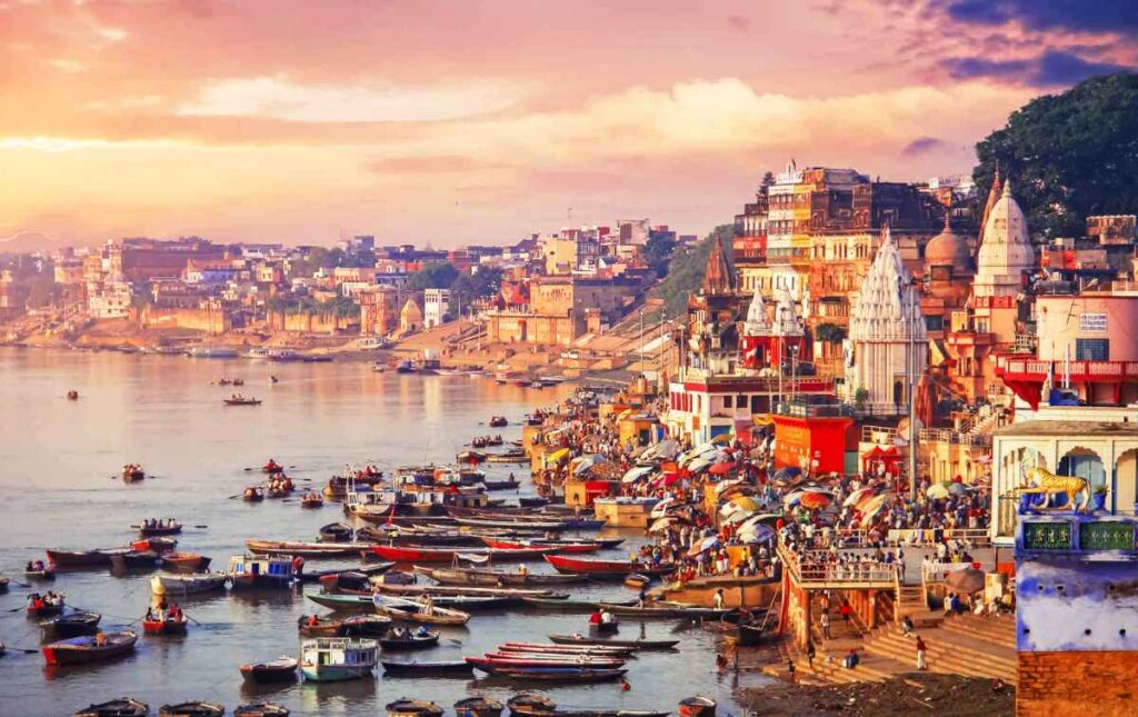 Varanasi - places to visit in North India in October