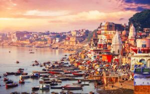 Varanasi - places to visit in North India in October