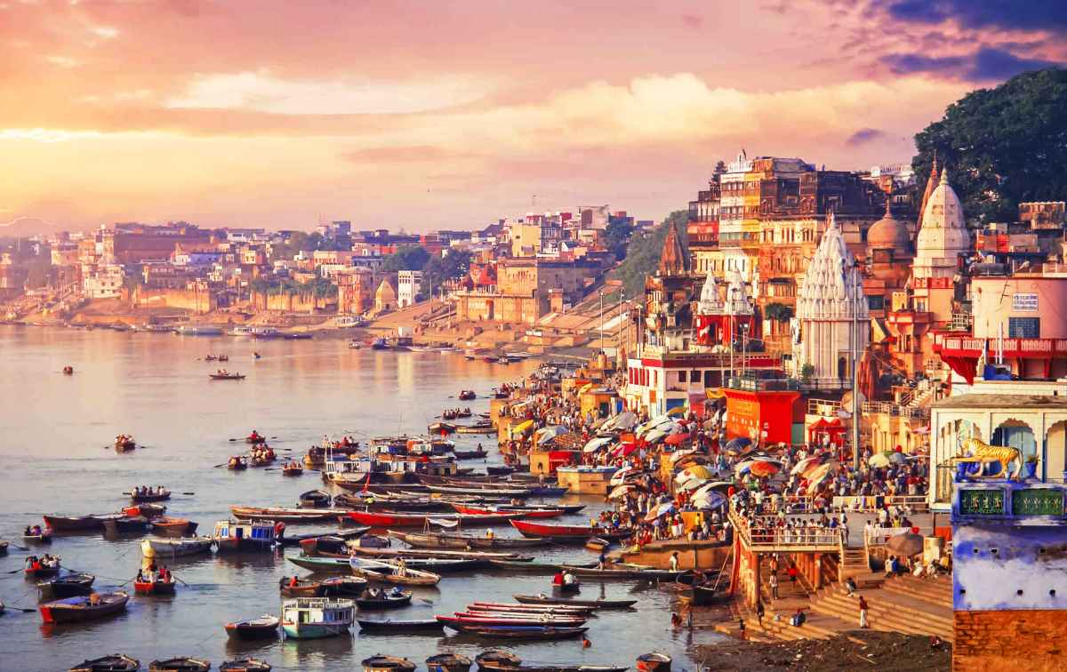 Varanasi - places to visit in North India in October