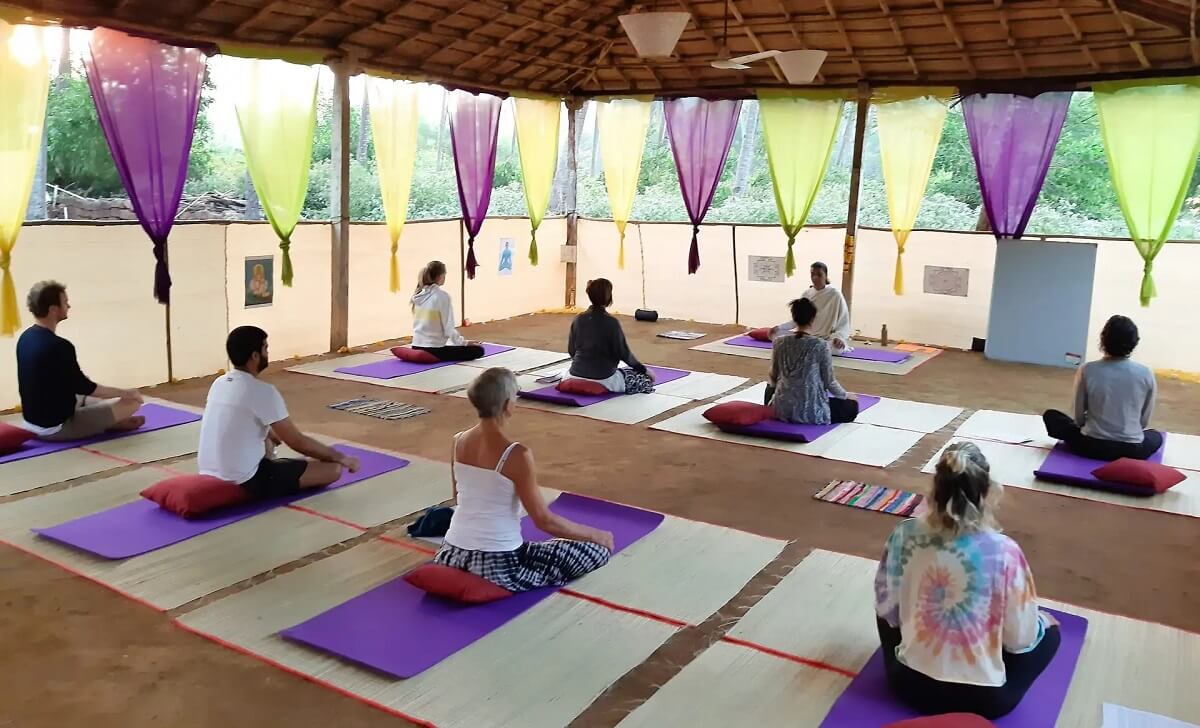 Yoga in Goa