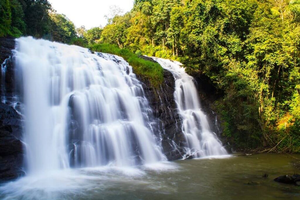 Abbey Waterfall, Karnataka