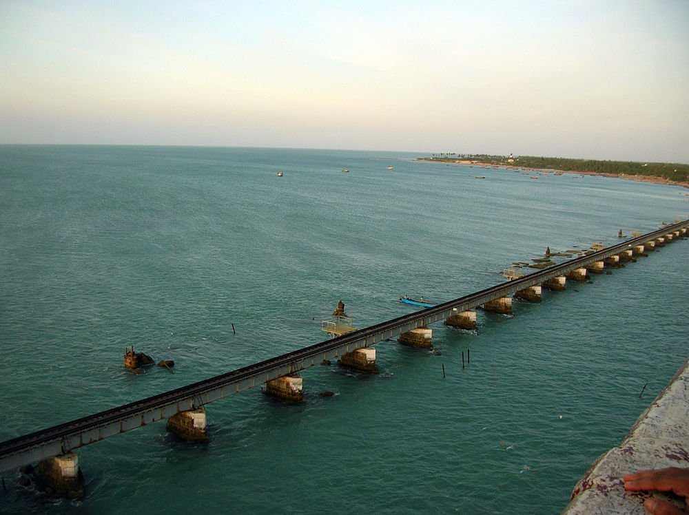 Adam's Bridge, Rameswaram Tamil Nadu