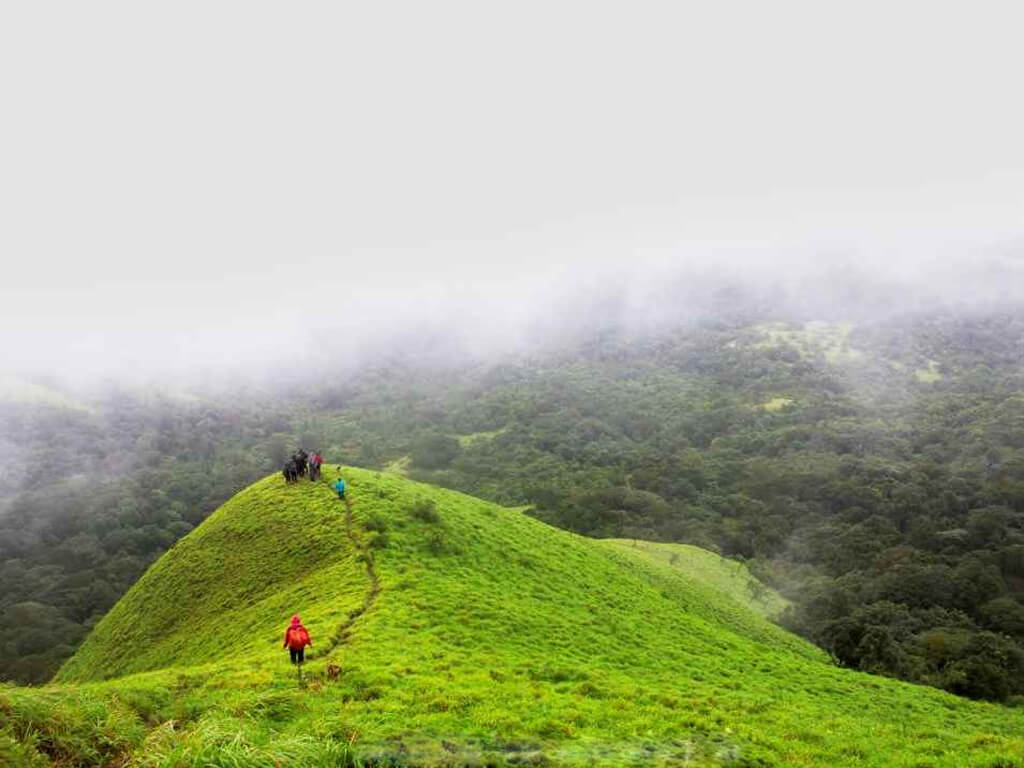 Agni Gudda Hill Sakleshpur, Karnataka