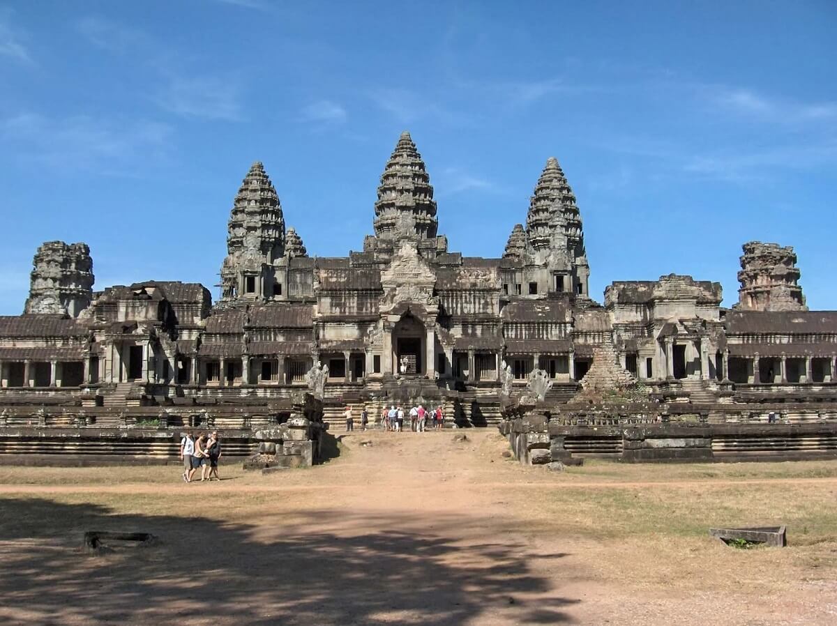 Angkor Wat - The Biggest Religious Monument in the Globe