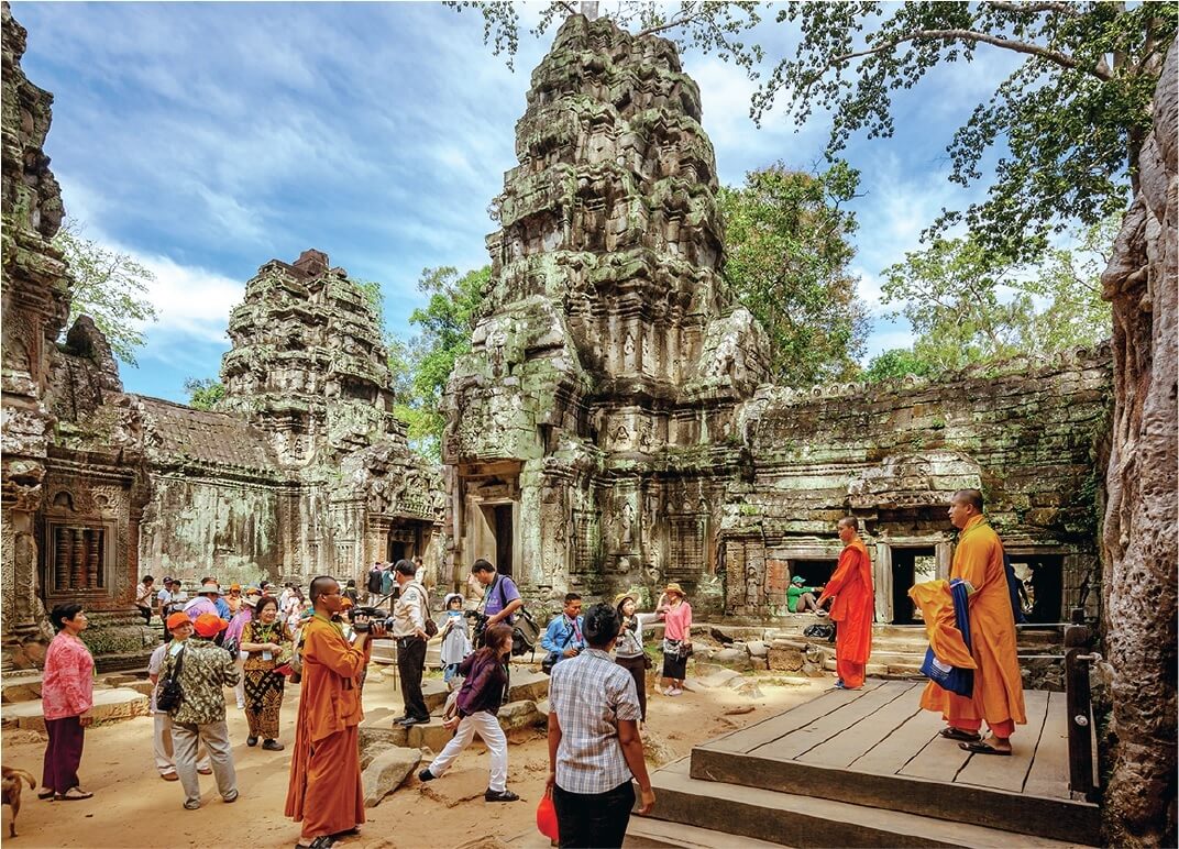 Angkor Wat comes with a Specific Dress Code