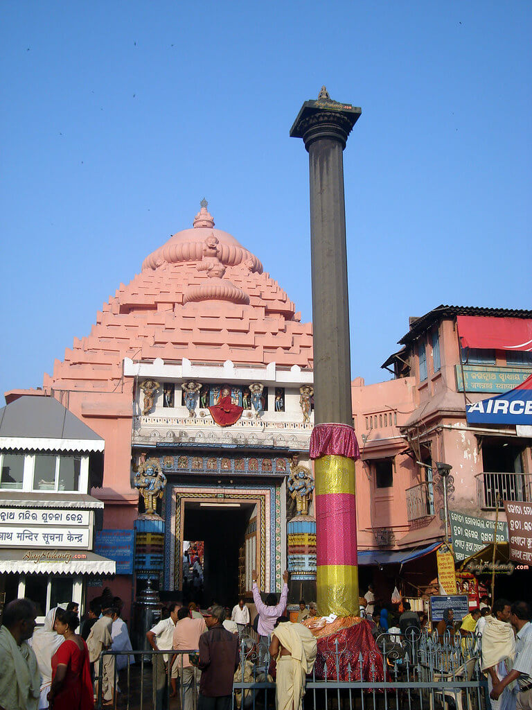 Arun Stambha, Jagannath Temple, Puri, Odisha