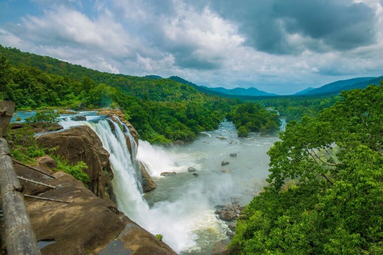 Athirapally Fall, Thrissur, Kerala