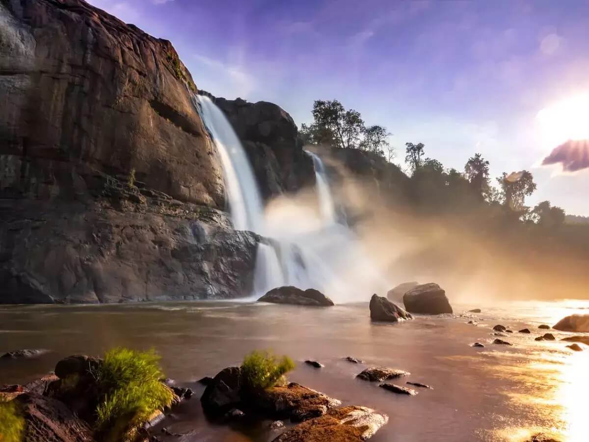 Athirapally Fall, Thrissur, Kerala