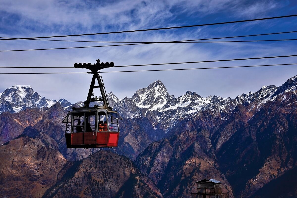 Auli Cable Car, Uttarakhand