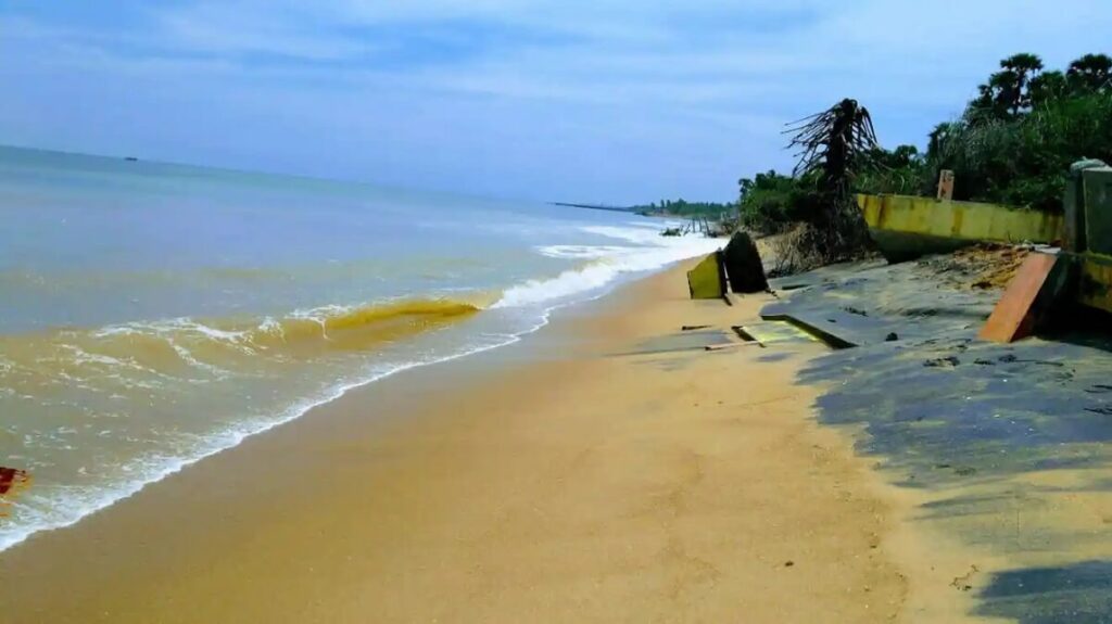 Auroville Beach, Pondicherry