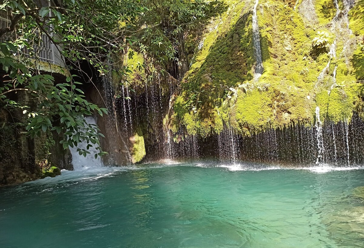 Baba Dhansar Waterfall, Jammu & Kashmir