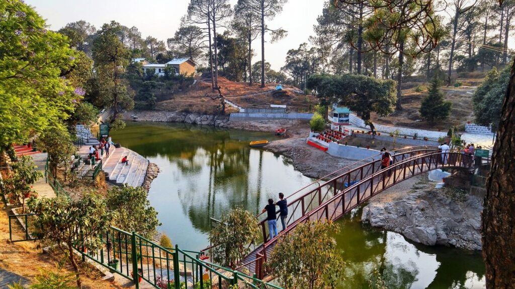 Bhulla Lake Lansdowne Uttarakhand