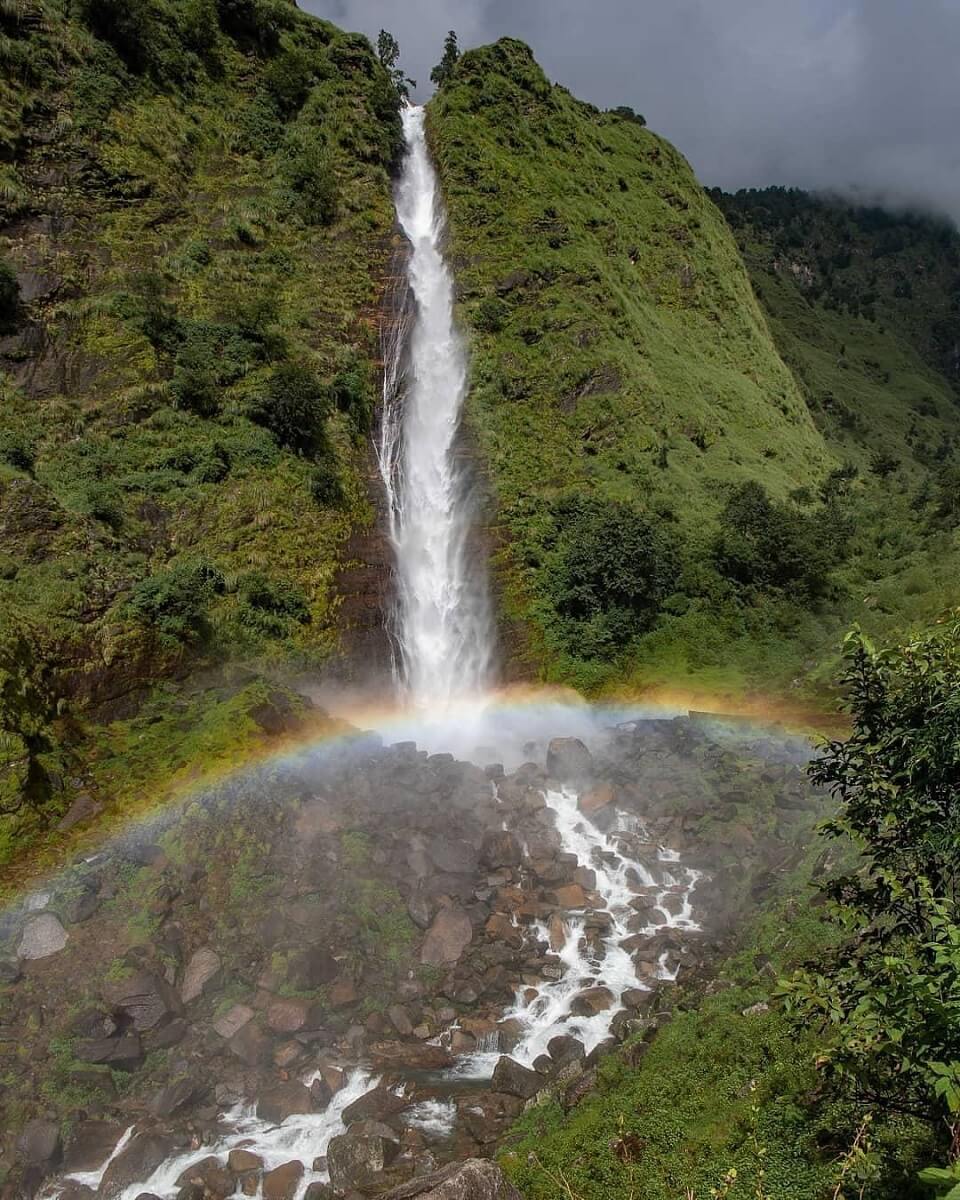 Birthi Waterfall, Uttarakhand