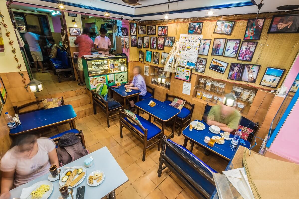 Brown Bread Bakery Restaurant, Varanasi