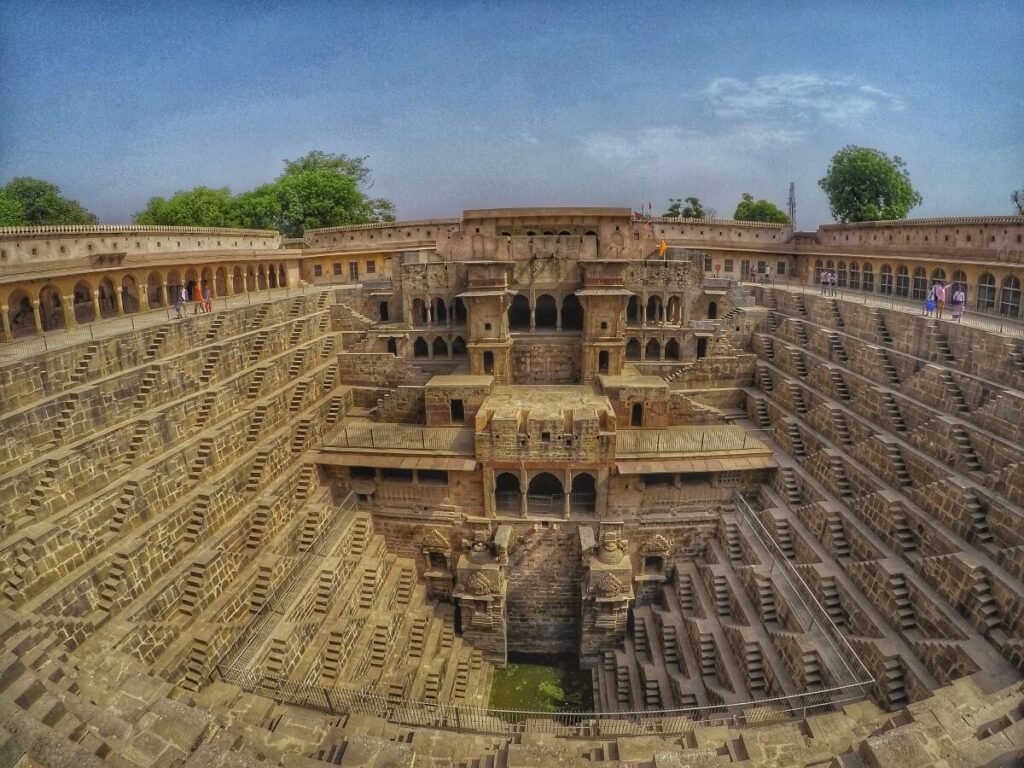Chand Baori Abhaneri Rajasthan