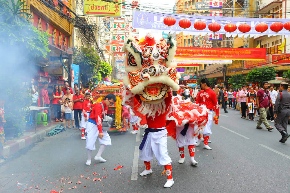 Chinese New Year Thailand