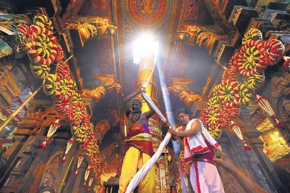 Chithirai Festival, Meenakshi Temple, Madurai, Tamil Nadu