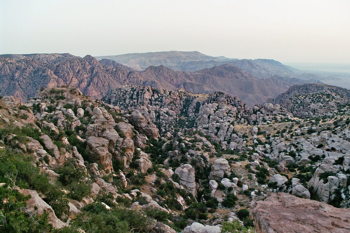 Dana Nature Reserve, Jordan