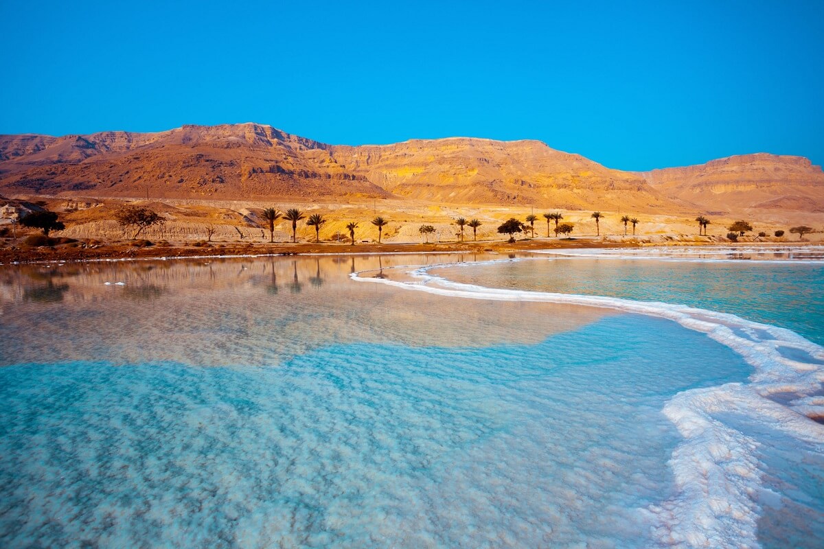 Dead Sea, Jordan