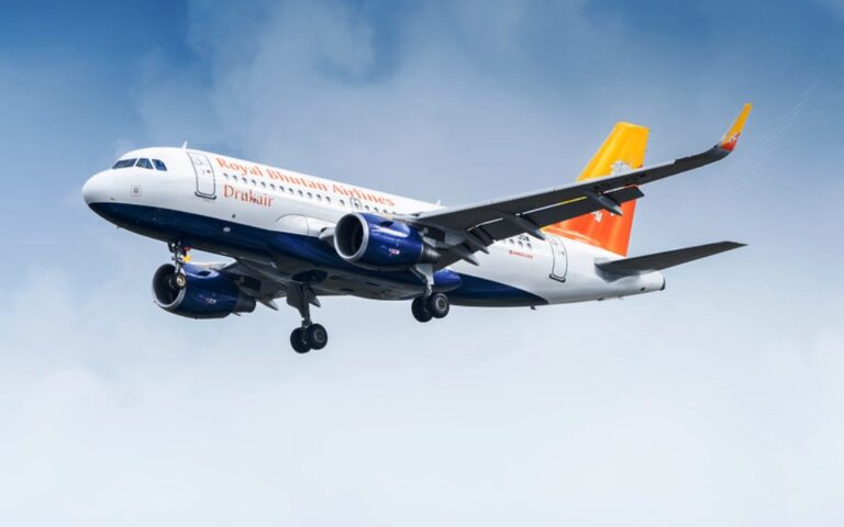 Drukair Bhutan Airlines