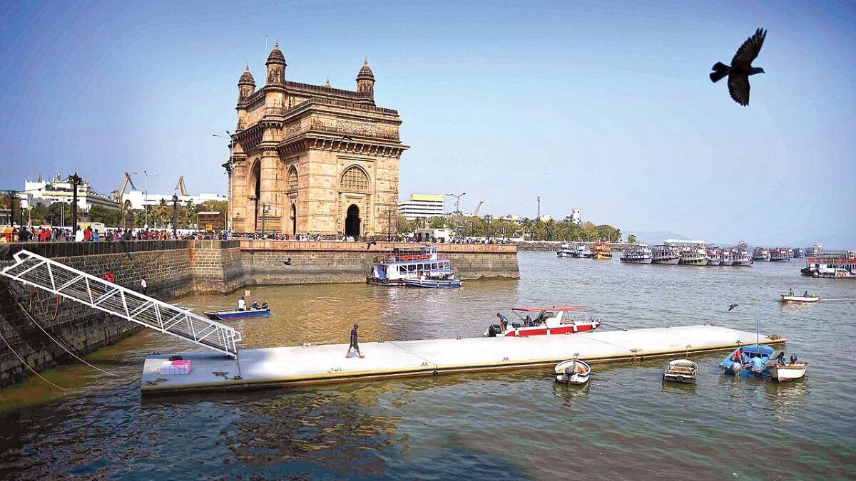 Ferry Ride from Gateway of India Mumbai