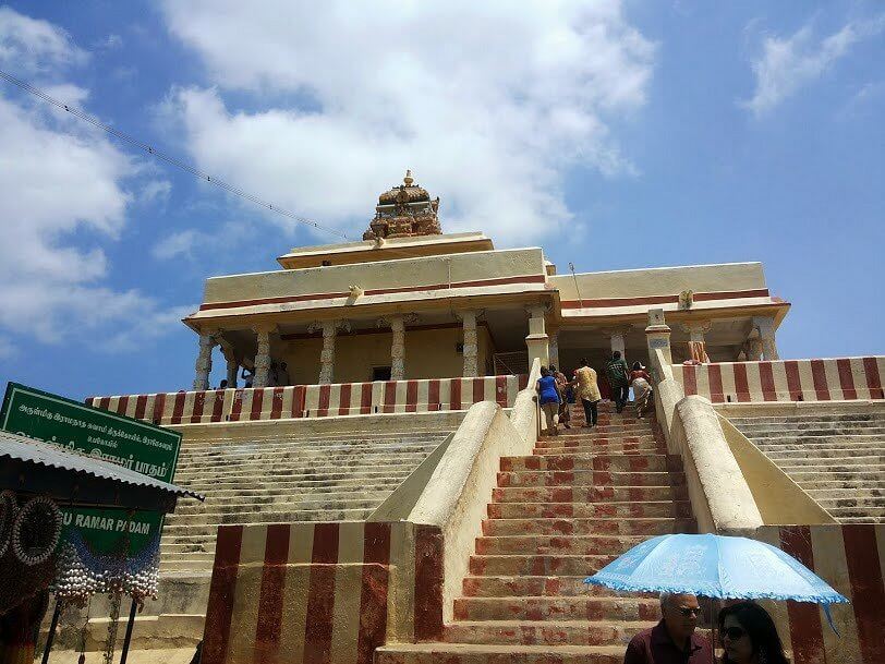 Gandhamadhana Parvatham, Rameshwaram, Tamil Nadu