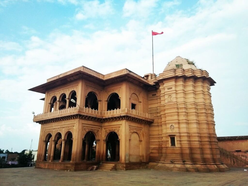 Ganga Temple, Bharatpur, Rajasthan