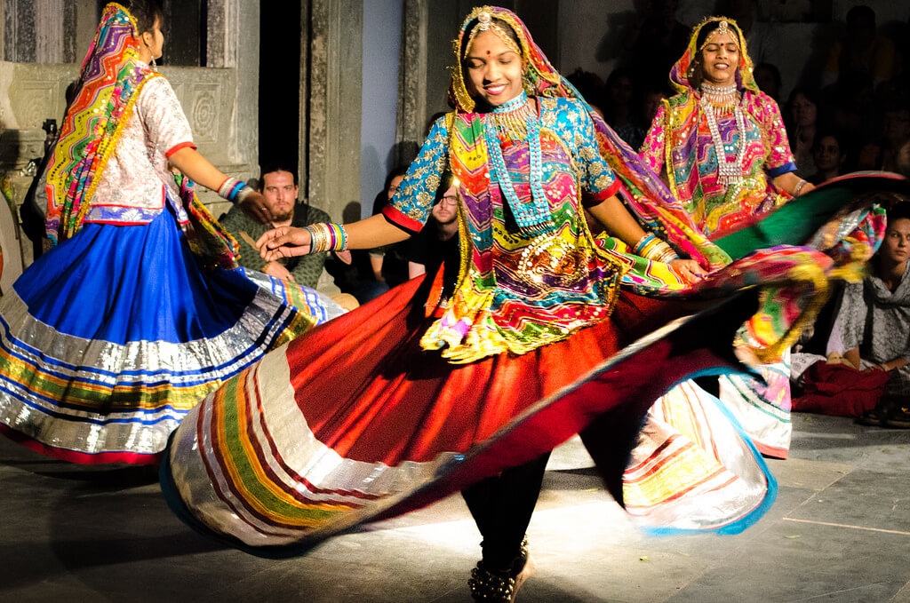 Ghoomer Dance, Udaipur, Rajasthan