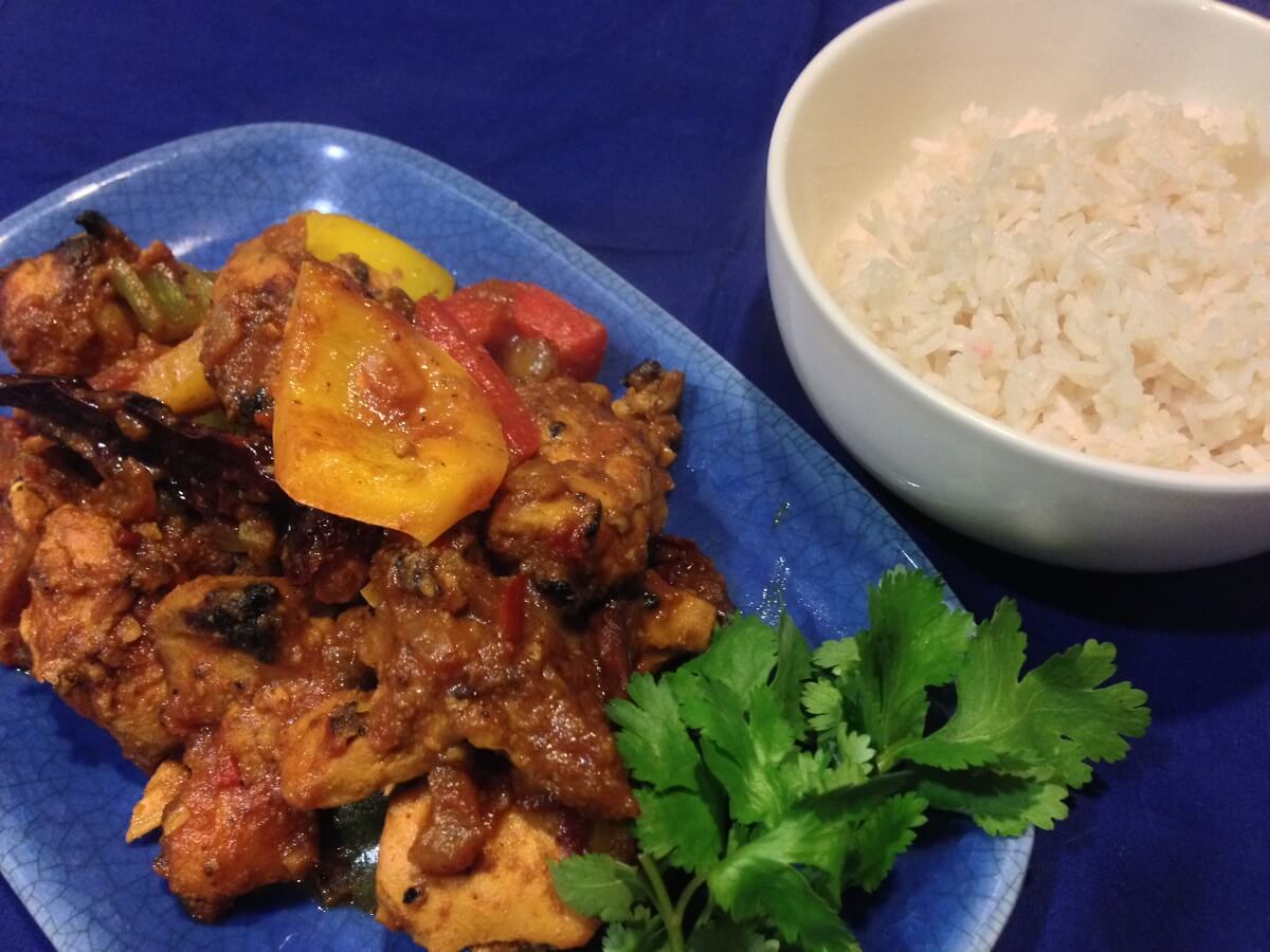 Gorkhali Lamb Food in Nepal