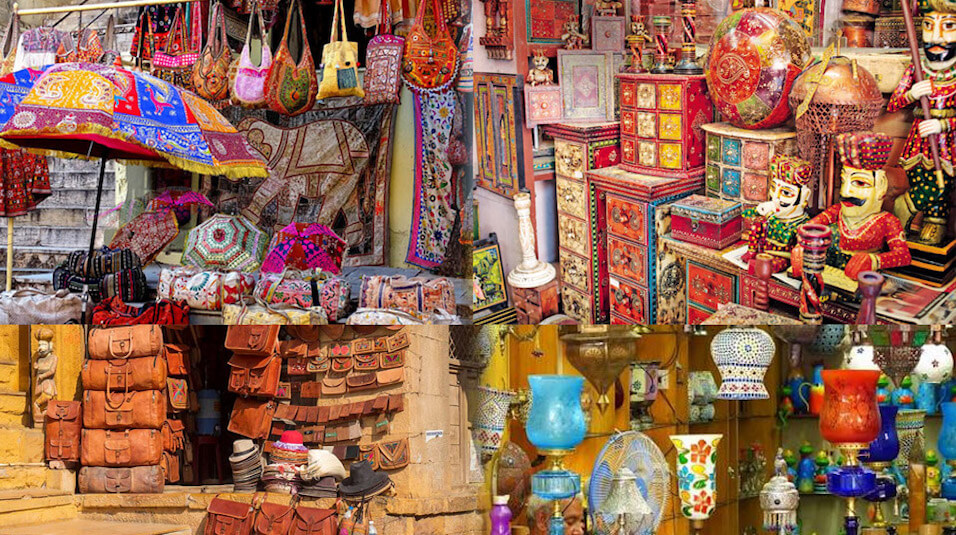Handicrafts in Jaipur, Rajasthan
