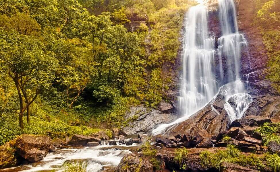 Hebbe Waterfall, Karnataka