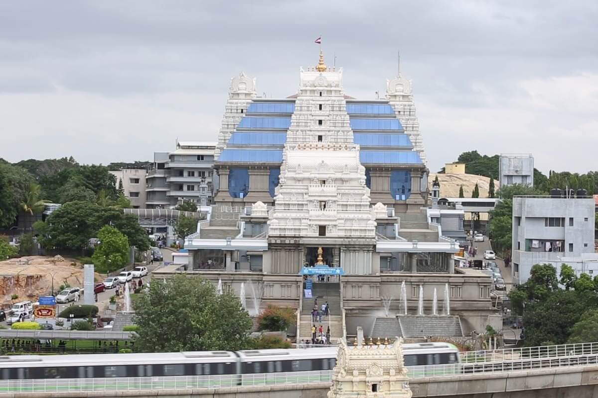ISKCON Temple, Bangalore, Karnataka