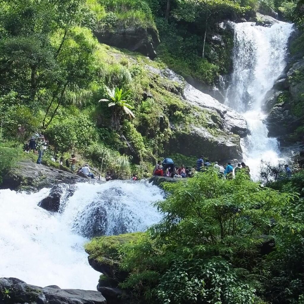 Iruppu Waterfall, Karnataka