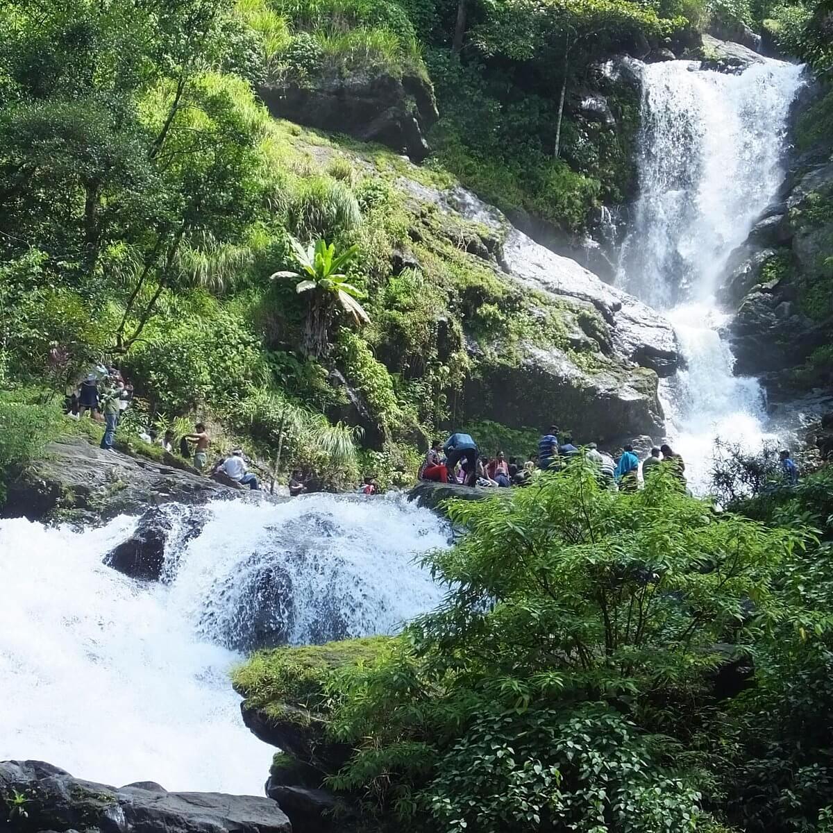 Iruppu Waterfall, Karnataka
