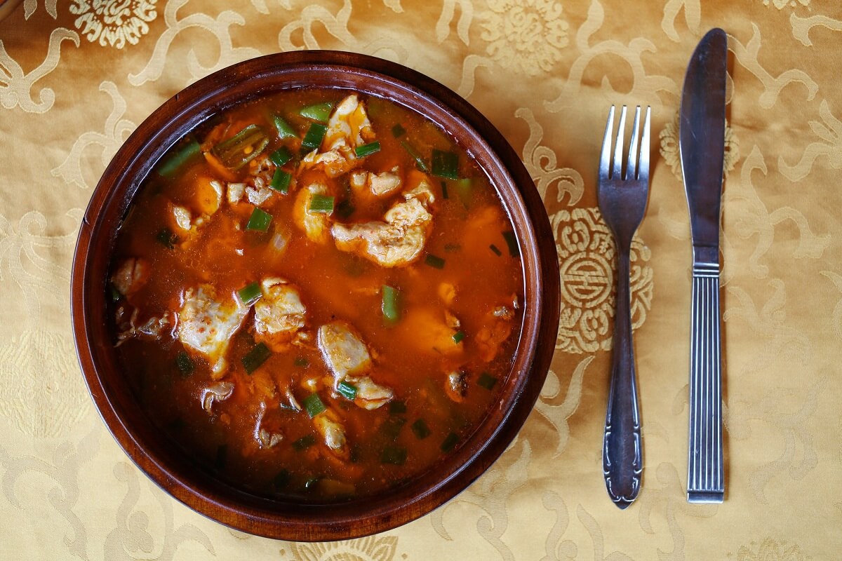 Jasha Maru Bhutan Food