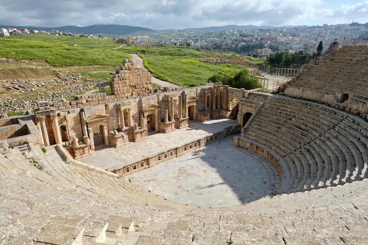 Jerash Ruins, Jordan
