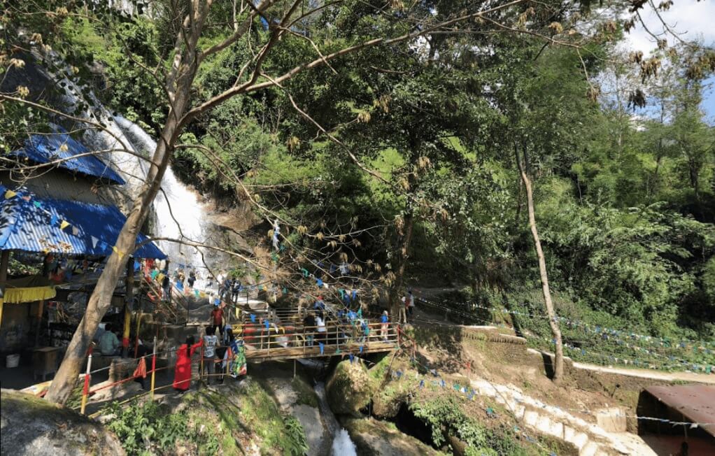 Jhor Waterfall, Kathmandu, Nepal